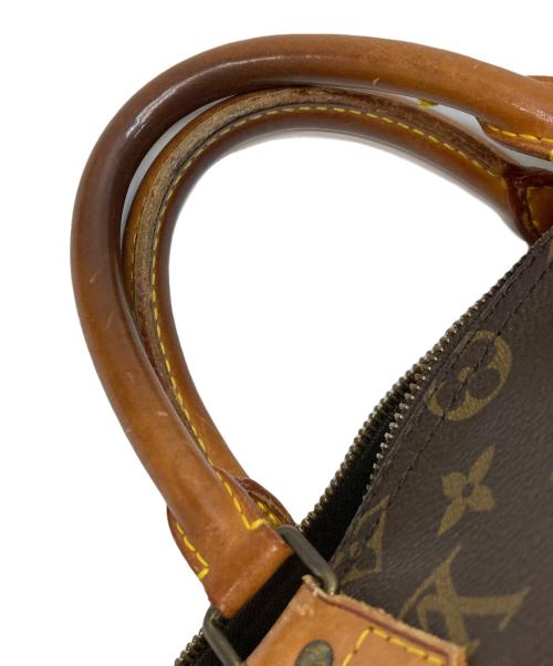 LOUIS VUITTON（ルイ ヴィトン）LOUIS VUITTON (ルイ ヴィトン) ハンドバッグ ブラウンの古着・服飾アイテム
