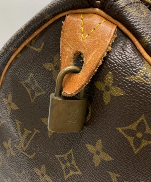 LOUIS VUITTON（ルイ ヴィトン）LOUIS VUITTON (ルイ ヴィトン) ハンドバッグ ブラウンの古着・服飾アイテム