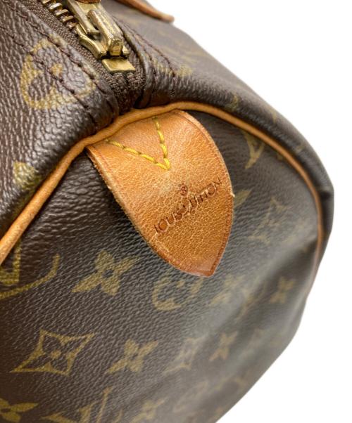 LOUIS VUITTON（ルイ ヴィトン）LOUIS VUITTON (ルイ ヴィトン) ハンドバッグ ブラウンの古着・服飾アイテム