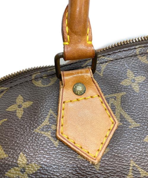 LOUIS VUITTON（ルイ ヴィトン）LOUIS VUITTON (ルイ ヴィトン) ハンドバッグ ブラウンの古着・服飾アイテム