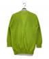 UNFIL (アンフィル) extrakid mohair amunzen-knit cardigan グリーン サイズ:1：6000円