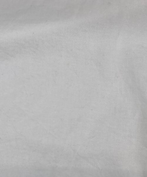 Y's（ワイズ）Y's (ワイズ) BORN PRODUCT THIN COTTON TWILL HOODIE PULL OVER ホワイト サイズ:2の古着・服飾アイテム