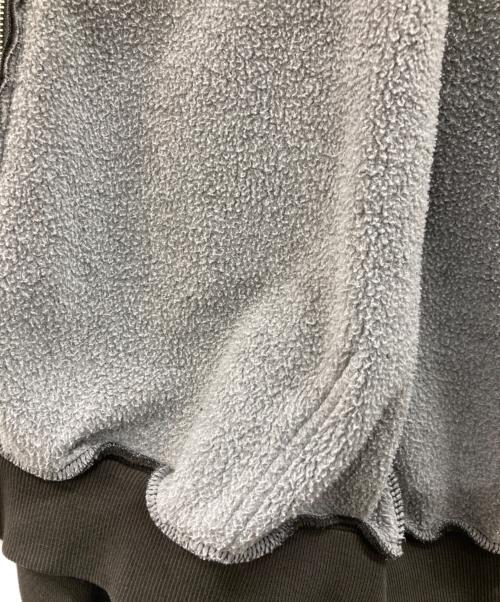 butter（バター）butter (バター) ジップアップパーカー グレー サイズ:Lの古着・服飾アイテム