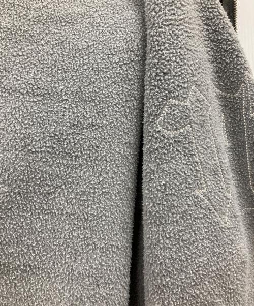 butter（バター）butter (バター) ジップアップパーカー グレー サイズ:Lの古着・服飾アイテム