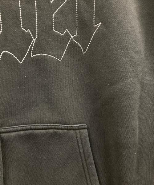 butter（バター）butter (バター) ジップアップパーカー グレー サイズ:Lの古着・服飾アイテム