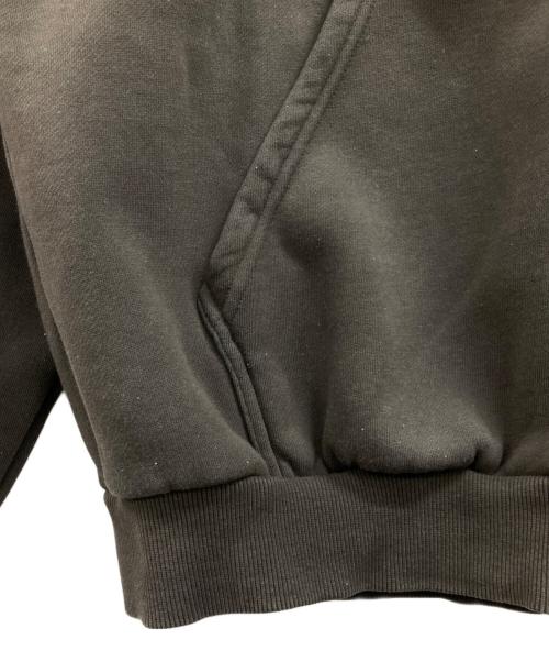 butter（バター）butter (バター) ジップアップパーカー グレー サイズ:Lの古着・服飾アイテム