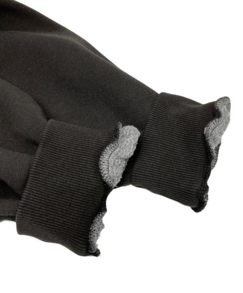 butter（バター）butter (バター) ジップアップパーカー グレー サイズ:Lの古着・服飾アイテム