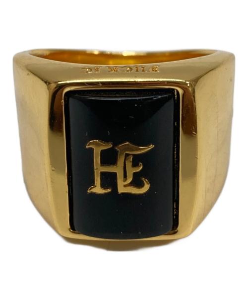 HUF（ハフ）HUF (ハフ) リング ゴールド サイズ:実寸参照の古着・服飾アイテム
