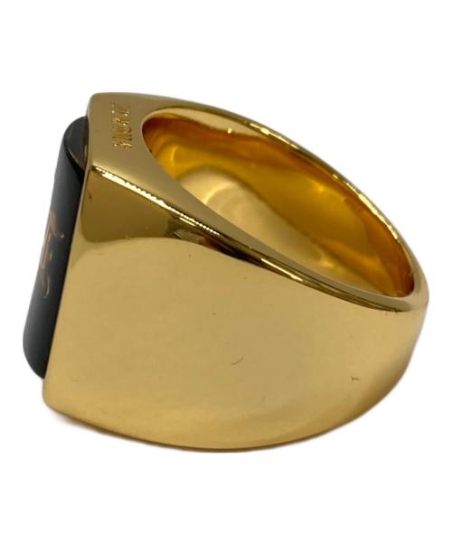 HUF（ハフ）HUF (ハフ) リング ゴールド サイズ:実寸参照の古着・服飾アイテム