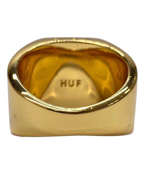 HUF（ハフ）HUF (ハフ) リング ゴールド サイズ:実寸参照の古着・服飾アイテム