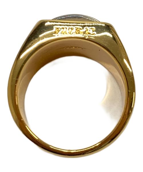 HUF（ハフ）HUF (ハフ) リング ゴールド サイズ:実寸参照の古着・服飾アイテム