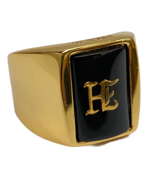 HUF（ハフ）HUF (ハフ) リング ゴールド サイズ:実寸参照の古着・服飾アイテム