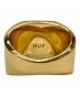 中古・古着 HUF (ハフ) リング ゴールド サイズ:実寸参照：6000円