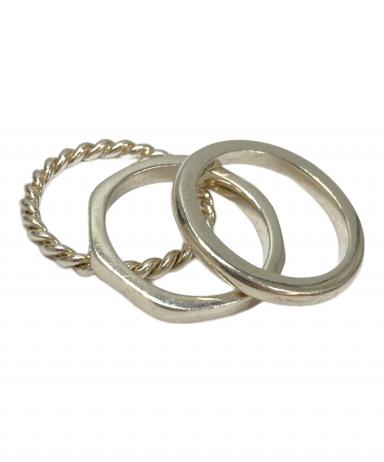 中古・古着通販】xolo jewelry (ショロ ジュエリー) 3連リング