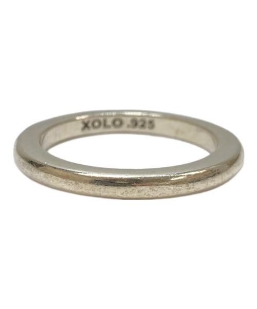 xolo jewelry（ショロ ジュエリー）xolo jewelry (ショロ ジュエリー) 3連リング シルバー サイズ:実寸参照の古着・服飾アイテム