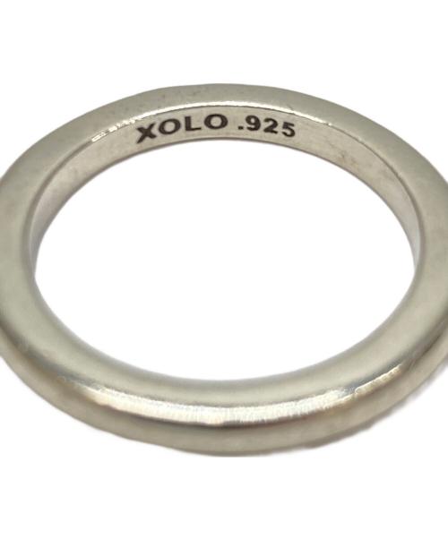 xolo jewelry（ショロ ジュエリー）xolo jewelry (ショロ ジュエリー) 3連リング シルバー サイズ:実寸参照の古着・服飾アイテム