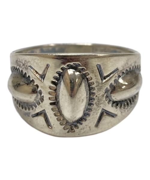 JAN MARIANO（ヤンマリアーノ）JAN MARIANO (ヤンマリアーノ) スタンプリング シルバー サイズ:実寸参照の古着・服飾アイテム