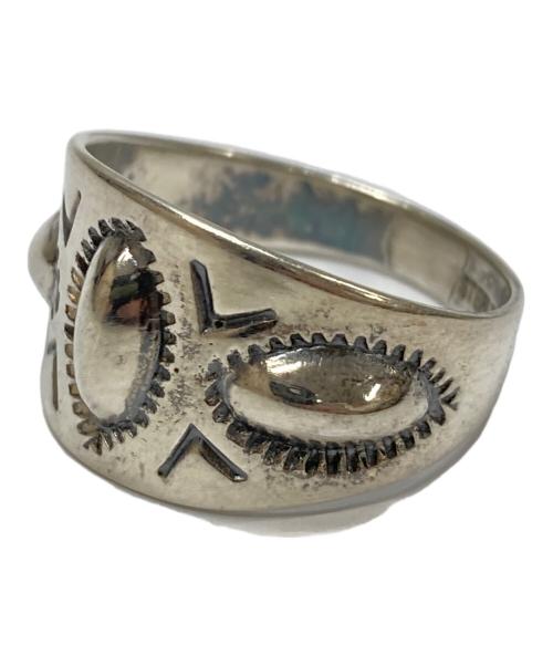 JAN MARIANO（ヤンマリアーノ）JAN MARIANO (ヤンマリアーノ) スタンプリング シルバー サイズ:実寸参照の古着・服飾アイテム