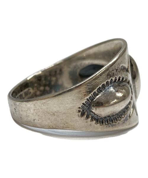 JAN MARIANO（ヤンマリアーノ）JAN MARIANO (ヤンマリアーノ) スタンプリング シルバー サイズ:実寸参照の古着・服飾アイテム