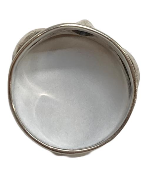 JAN MARIANO（ヤンマリアーノ）JAN MARIANO (ヤンマリアーノ) スタンプリング シルバー サイズ:実寸参照の古着・服飾アイテム