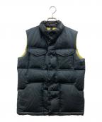 THE NORTHFACE PURPLELABELザ・ノースフェイス パープルレーベル）の古着「ダウンベスト」｜グレー