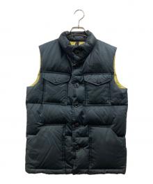 THE NORTHFACE PURPLELABEL（ザ・ノースフェイス パープルレーベル）の古着「ダウンベスト」｜グレー