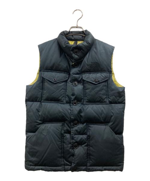 THE NORTHFACE PURPLELABEL（ザ・ノースフェイス パープルレーベル）THE NORTHFACE PURPLELABEL (ザ・ノースフェイス パープルレーベル) ダウンベスト グレー サイズ:Sの古着・服飾アイテム