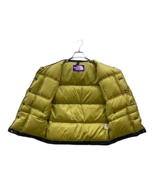 THE NORTHFACE PURPLELABEL（ザ・ノースフェイス パープルレーベル）THE NORTHFACE PURPLELABEL (ザ・ノースフェイス パープルレーベル) ダウンベスト グレー サイズ:Sの古着・服飾アイテム