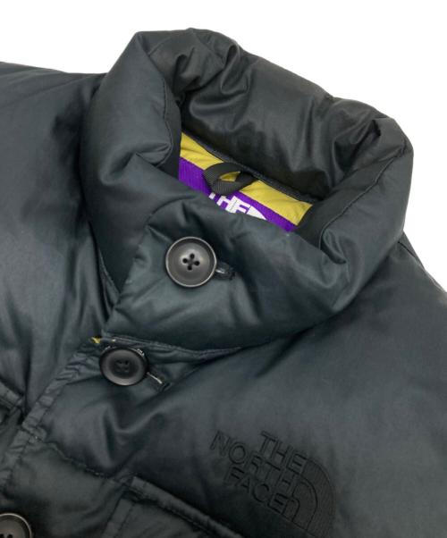 THE NORTHFACE PURPLELABEL（ザ・ノースフェイス パープルレーベル）THE NORTHFACE PURPLELABEL (ザ・ノースフェイス パープルレーベル) ダウンベスト グレー サイズ:Sの古着・服飾アイテム