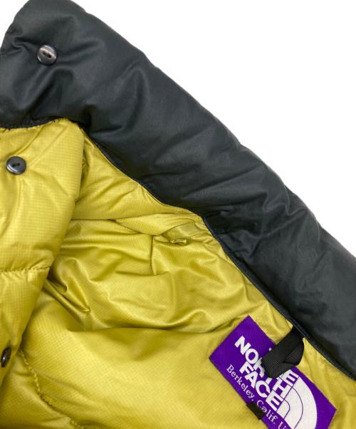 THE NORTHFACE PURPLELABEL（ザ・ノースフェイス パープルレーベル）THE NORTHFACE PURPLELABEL (ザ・ノースフェイス パープルレーベル) ダウンベスト グレー サイズ:Sの古着・服飾アイテム