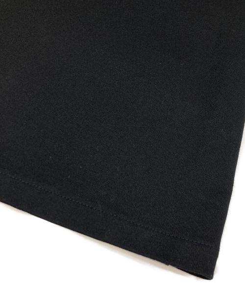 MACPHEE（マカフィー）MACPHEE (マカフィー) コットンサッカーコンビ パフスリーブワンピース ブラック サイズ:36の古着・服飾アイテム