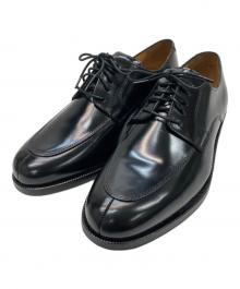 COLE HAAN（コールハーン）の古着「Uチップシューズ」｜ブラック