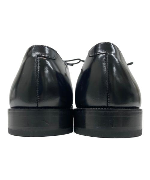 COLE HAAN（コールハーン）COLE HAAN (コールハーン) Uチップシューズ ブラック サイズ:6 1/2の古着・服飾アイテム