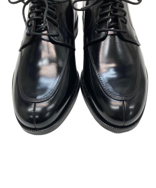 COLE HAAN（コールハーン）COLE HAAN (コールハーン) Uチップシューズ ブラック サイズ:6 1/2の古着・服飾アイテム
