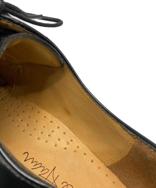 COLE HAAN（コールハーン）COLE HAAN (コールハーン) Uチップシューズ ブラック サイズ:6 1/2の古着・服飾アイテム