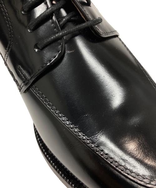 COLE HAAN（コールハーン）COLE HAAN (コールハーン) Uチップシューズ ブラック サイズ:6 1/2の古着・服飾アイテム