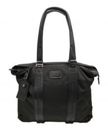 TUMI（トゥミ）の古着「ノース・サウス・トート」｜ブラック