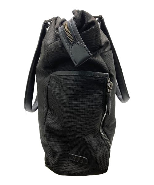 TUMI（トゥミ）TUMI (トゥミ) ノース・サウス・トート ブラックの古着・服飾アイテム