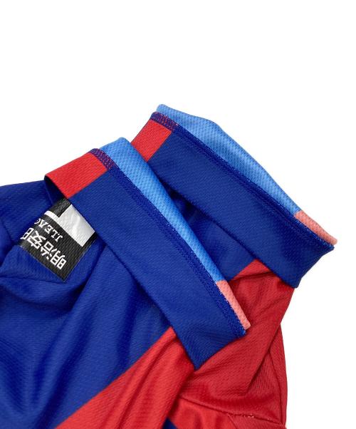 NEW BALANCE（ニューバランス）NEW BALANCE (ニューバランス) レプリカユニフォーム ブルー サイズ:Mの古着・服飾アイテム