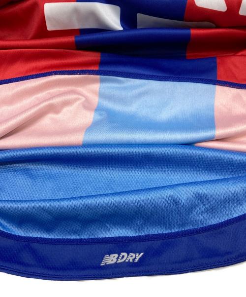 NEW BALANCE（ニューバランス）NEW BALANCE (ニューバランス) レプリカユニフォーム ブルー サイズ:Mの古着・服飾アイテム