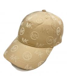 MICHAEL KORS（マイケルコース）の古着「ロゴキャップ」｜ベージュ