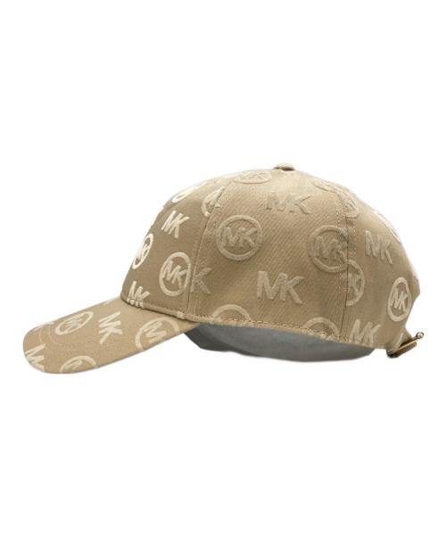 MICHAEL KORS（マイケルコース）MICHAEL KORS (マイケルコース) ロゴキャップ ベージュの古着・服飾アイテム