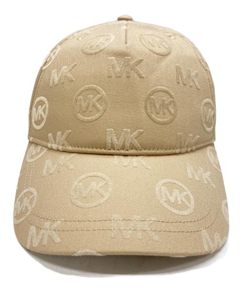 MICHAEL KORS（マイケルコース）MICHAEL KORS (マイケルコース) ロゴキャップ ベージュの古着・服飾アイテム