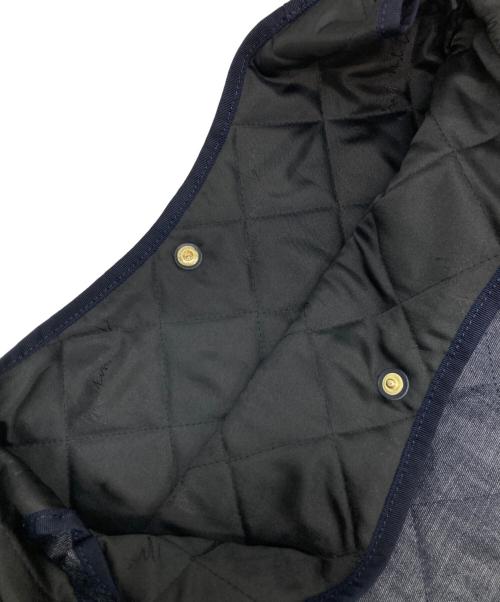 MACKINTOSH LONDON（マッキントッシュ ロンドン）MACKINTOSH LONDON (マッキントッシュ ロンドン) デニム2WAYワンショルダー インディゴの古着・服飾アイテム