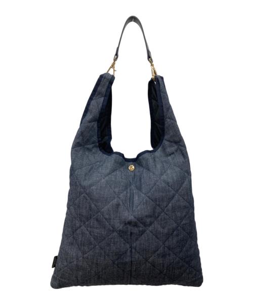 MACKINTOSH LONDON（マッキントッシュ ロンドン）MACKINTOSH LONDON (マッキントッシュ ロンドン) デニム2WAYワンショルダー インディゴの古着・服飾アイテム