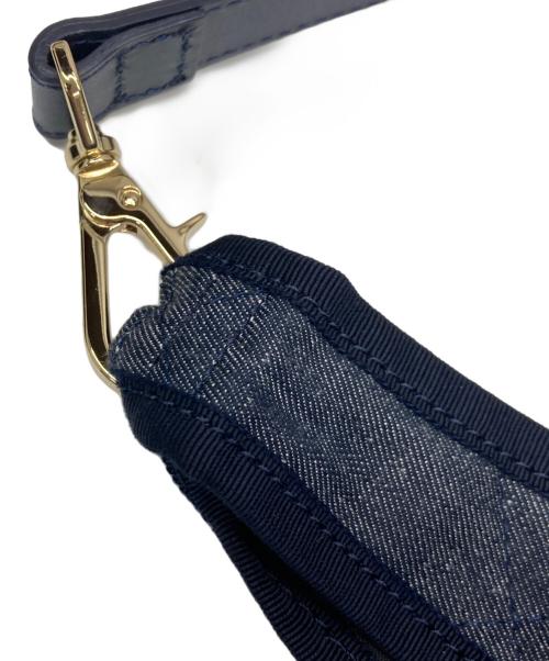 MACKINTOSH LONDON（マッキントッシュ ロンドン）MACKINTOSH LONDON (マッキントッシュ ロンドン) デニム2WAYワンショルダー インディゴの古着・服飾アイテム