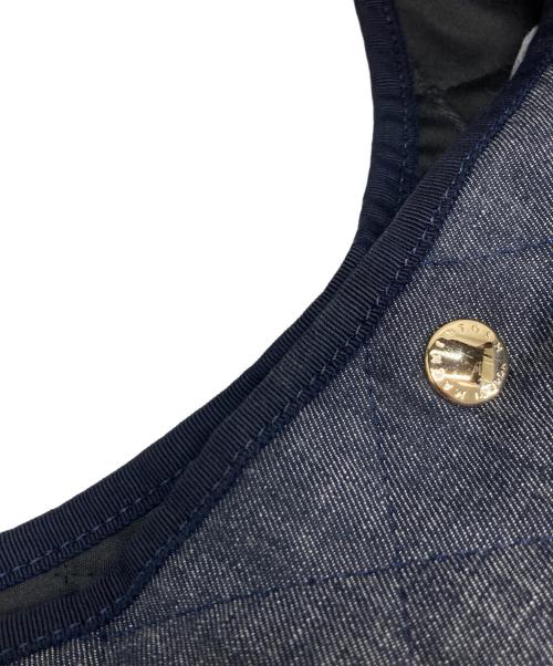 MACKINTOSH LONDON（マッキントッシュ ロンドン）MACKINTOSH LONDON (マッキントッシュ ロンドン) デニム2WAYワンショルダー インディゴの古着・服飾アイテム