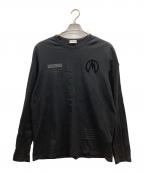 MONCLERモンクレール）の古着「MAGLIA T-SHIRT」｜ブラック
