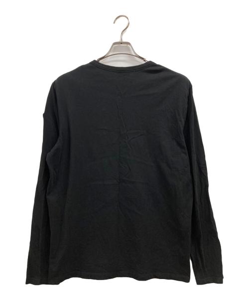 MONCLER（モンクレール）MONCLER (モンクレール) MAGLIA T-SHIRT ブラック サイズ:XLの古着・服飾アイテム