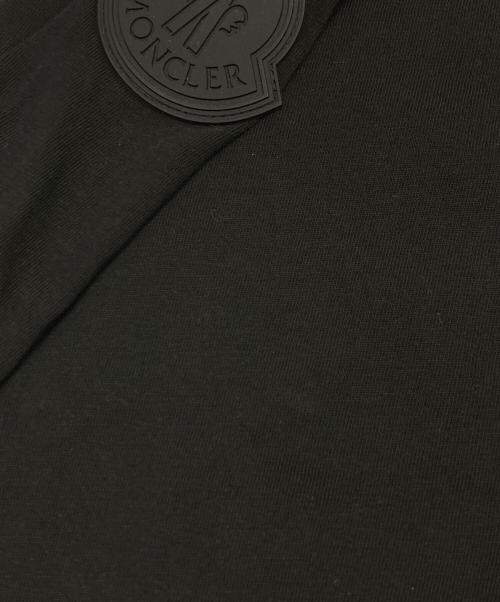 MONCLER（モンクレール）MONCLER (モンクレール) MAGLIA T-SHIRT ブラック サイズ:XLの古着・服飾アイテム